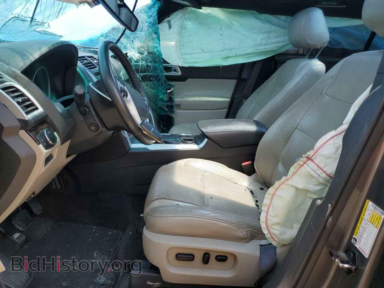 2012 FORD EXPLORER - VIN: 1FMHK7F91CGA75387 - Фото 7