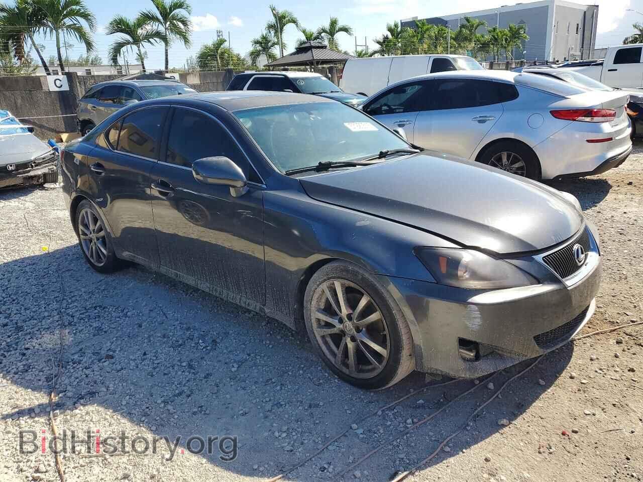 2008 LEXUS IS - VIN: JTHBK262385068958 - Фото 4