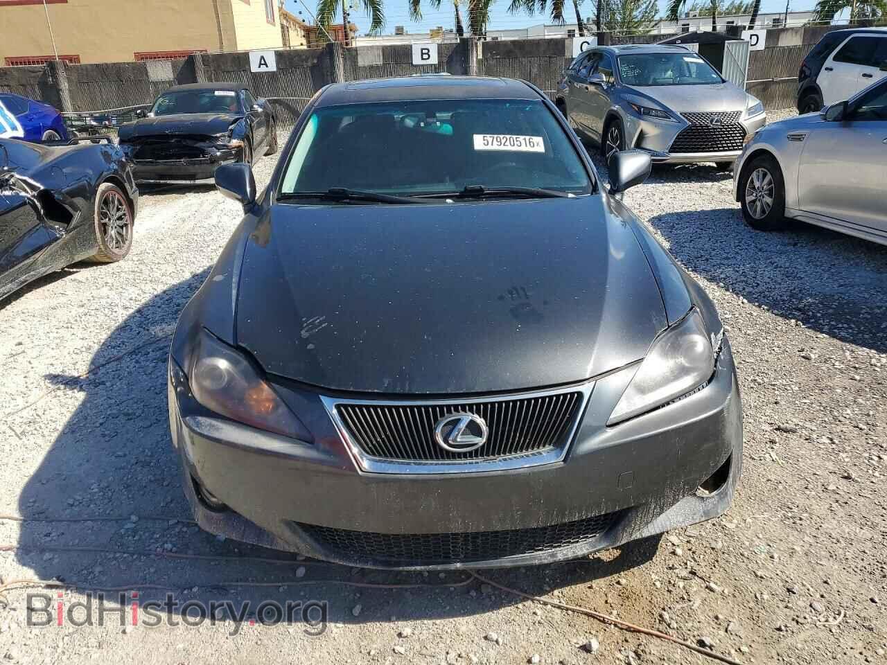 2008 LEXUS IS - VIN: JTHBK262385068958 - Фото 5