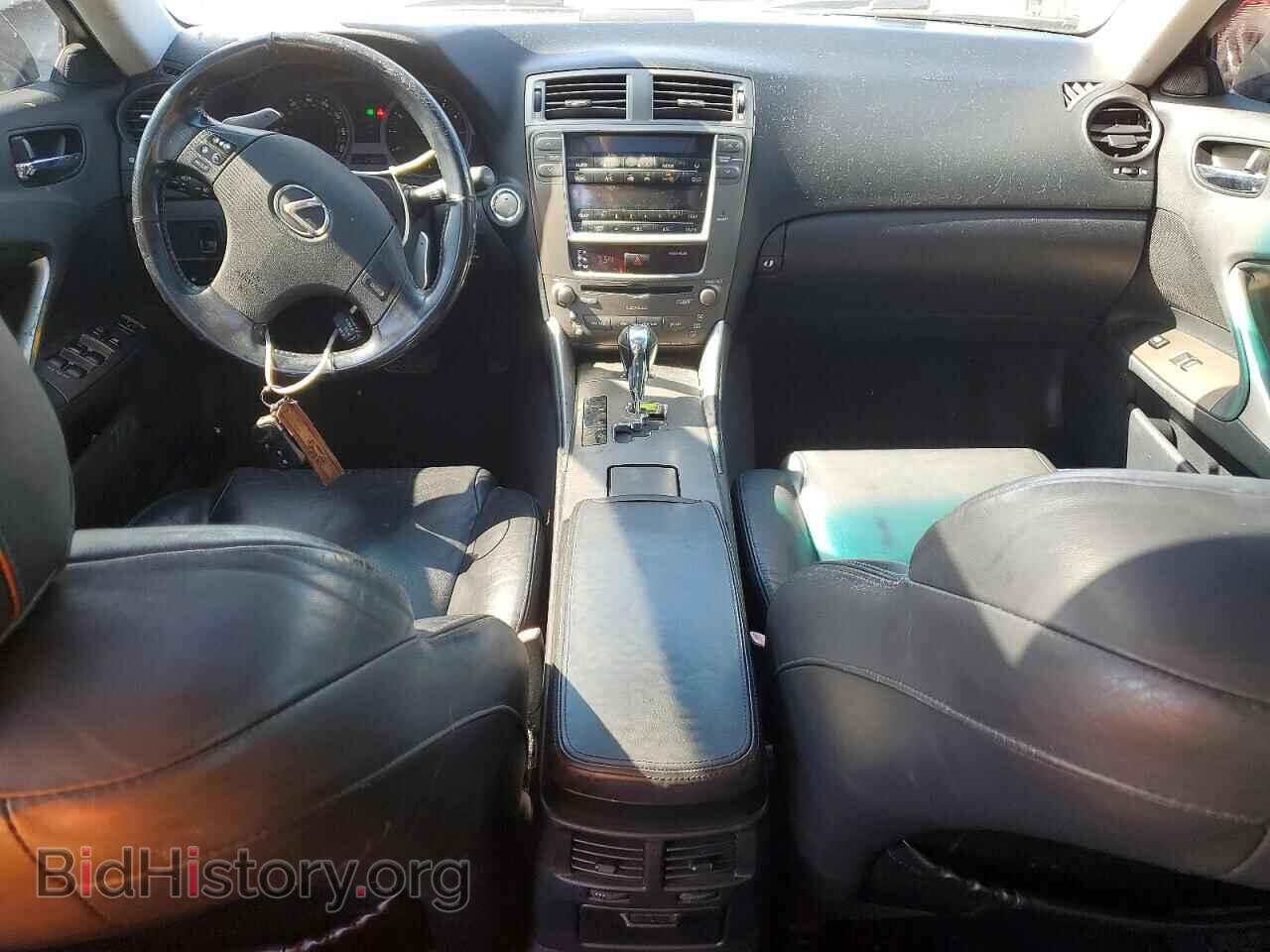 2008 LEXUS IS - VIN: JTHBK262385068958 - Фото 8