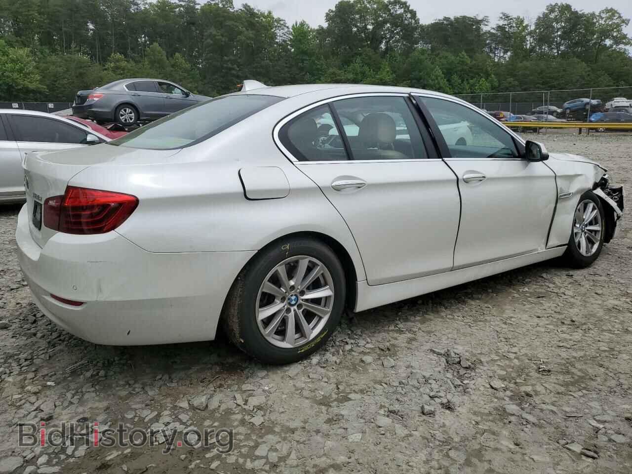 2014 BMW 5 SERIES - VIN: WBA5A7C54ED615196 - Фото 3