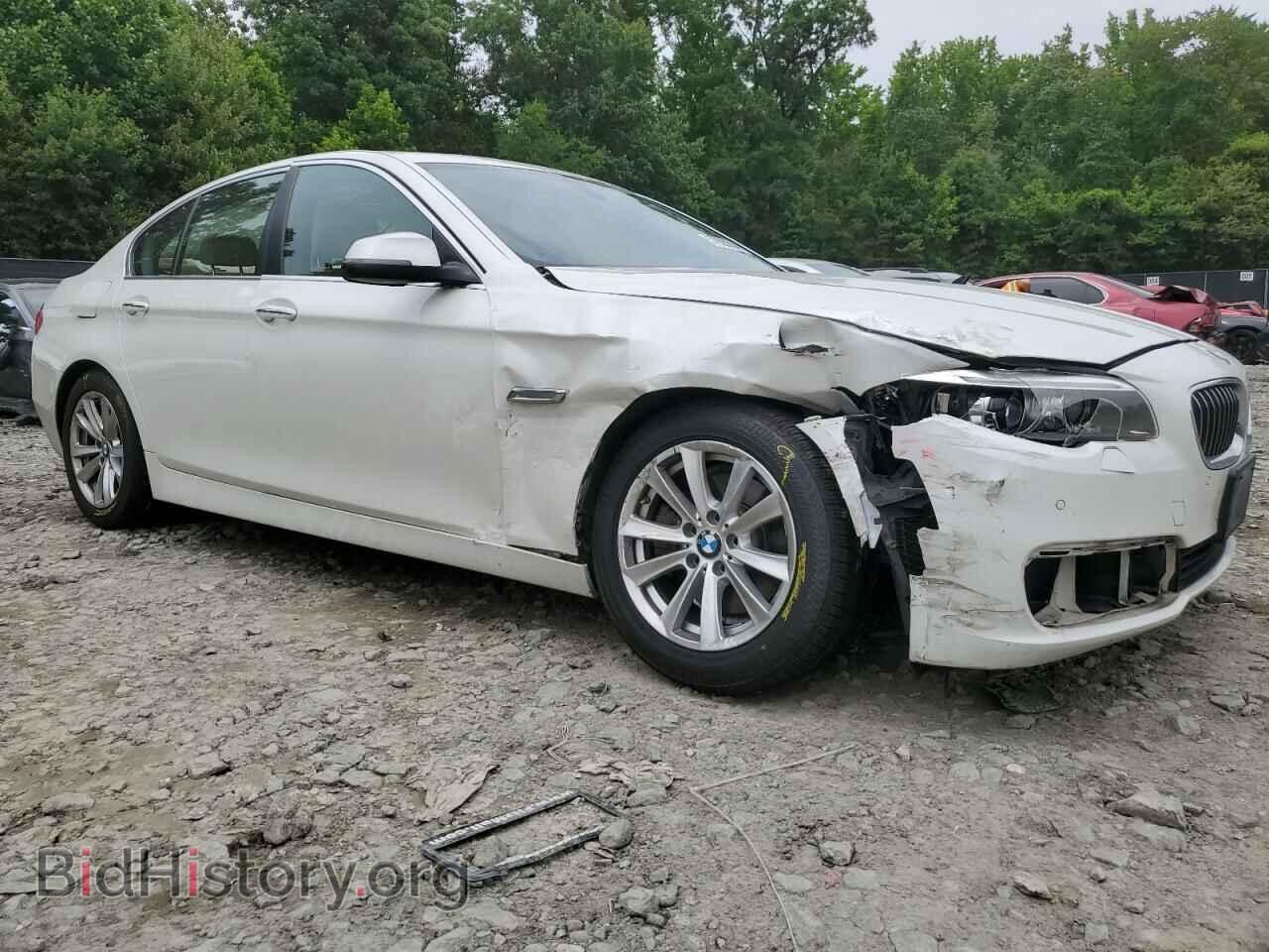 2014 BMW 5 SERIES - VIN: WBA5A7C54ED615196 - Фото 4