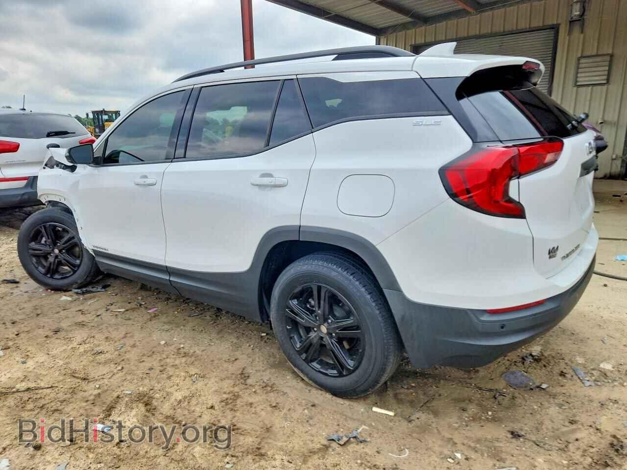 2020 GMC TERRAIN - VIN: 3GKALTEVXLL310766 - Photo 2