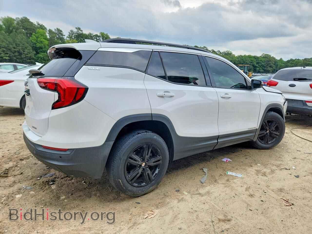 2020 GMC TERRAIN - VIN: 3GKALTEVXLL310766 - Photo 3