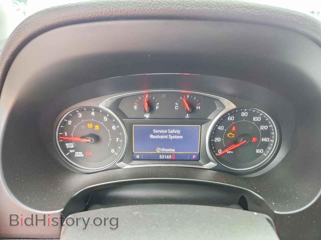 2020 GMC TERRAIN - VIN: 3GKALTEVXLL310766 - Photo 9