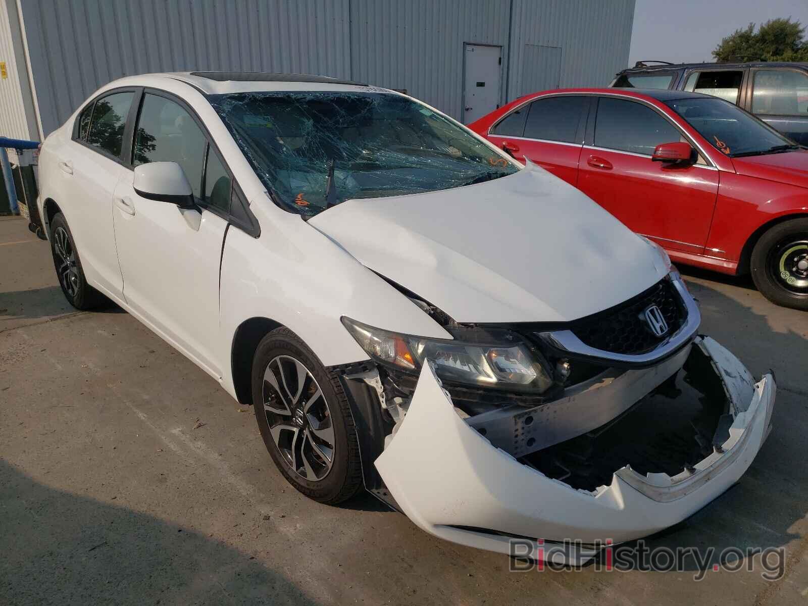 Photo 19XFB2F89DE285193 - HONDA CIVIC 2013