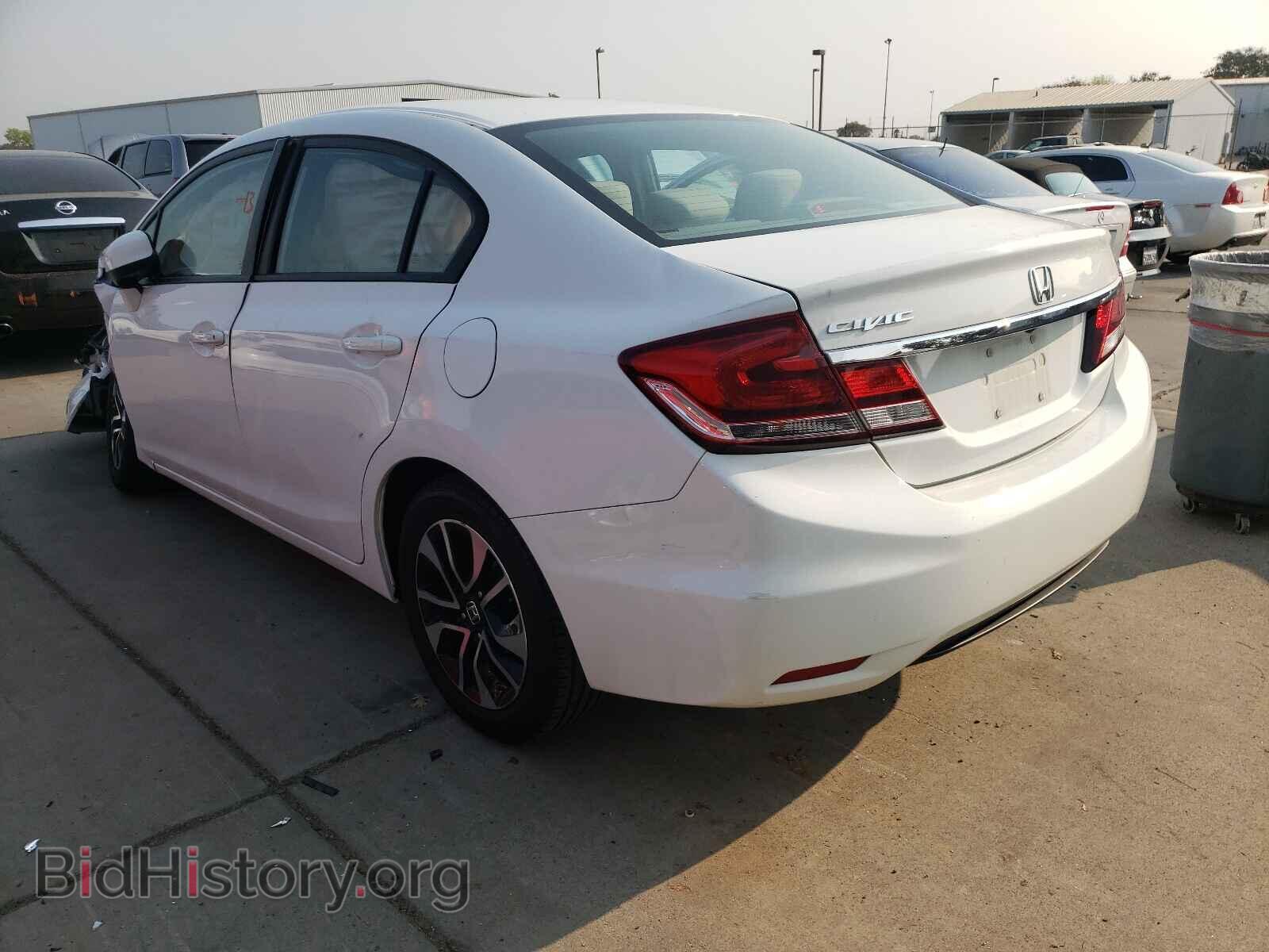2013 HONDA CIVIC - VIN: 19XFB2F89DE285193 - Фото 3