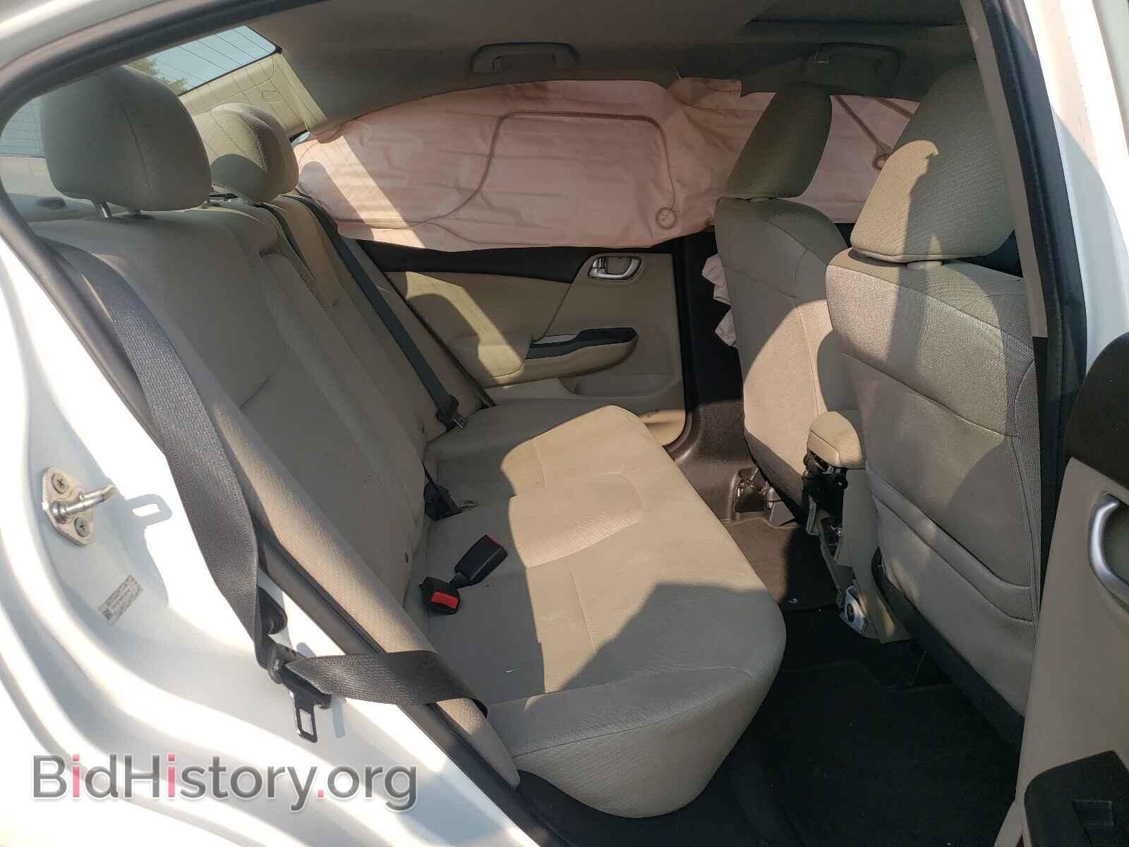 2013 HONDA CIVIC - VIN: 19XFB2F89DE285193 - Фото 6