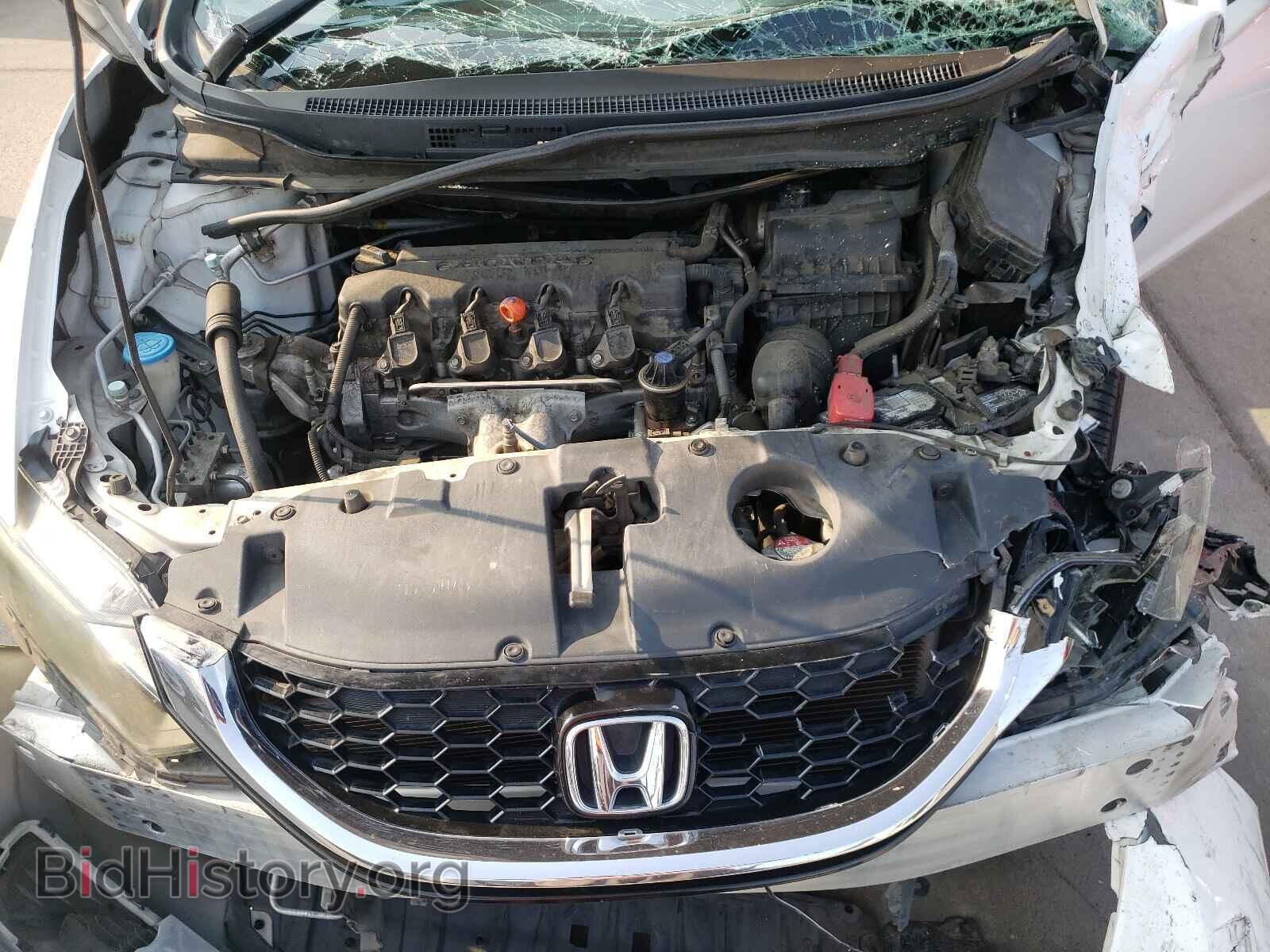 2013 HONDA CIVIC - VIN: 19XFB2F89DE285193 - Фото 7