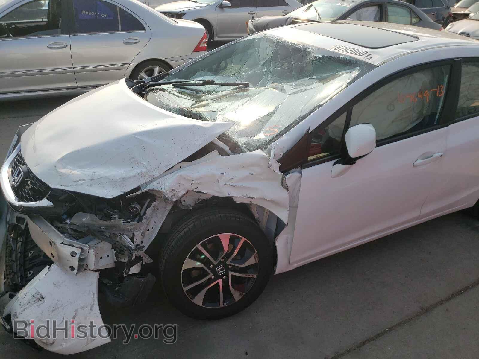 2013 HONDA CIVIC - VIN: 19XFB2F89DE285193 - Фото 9