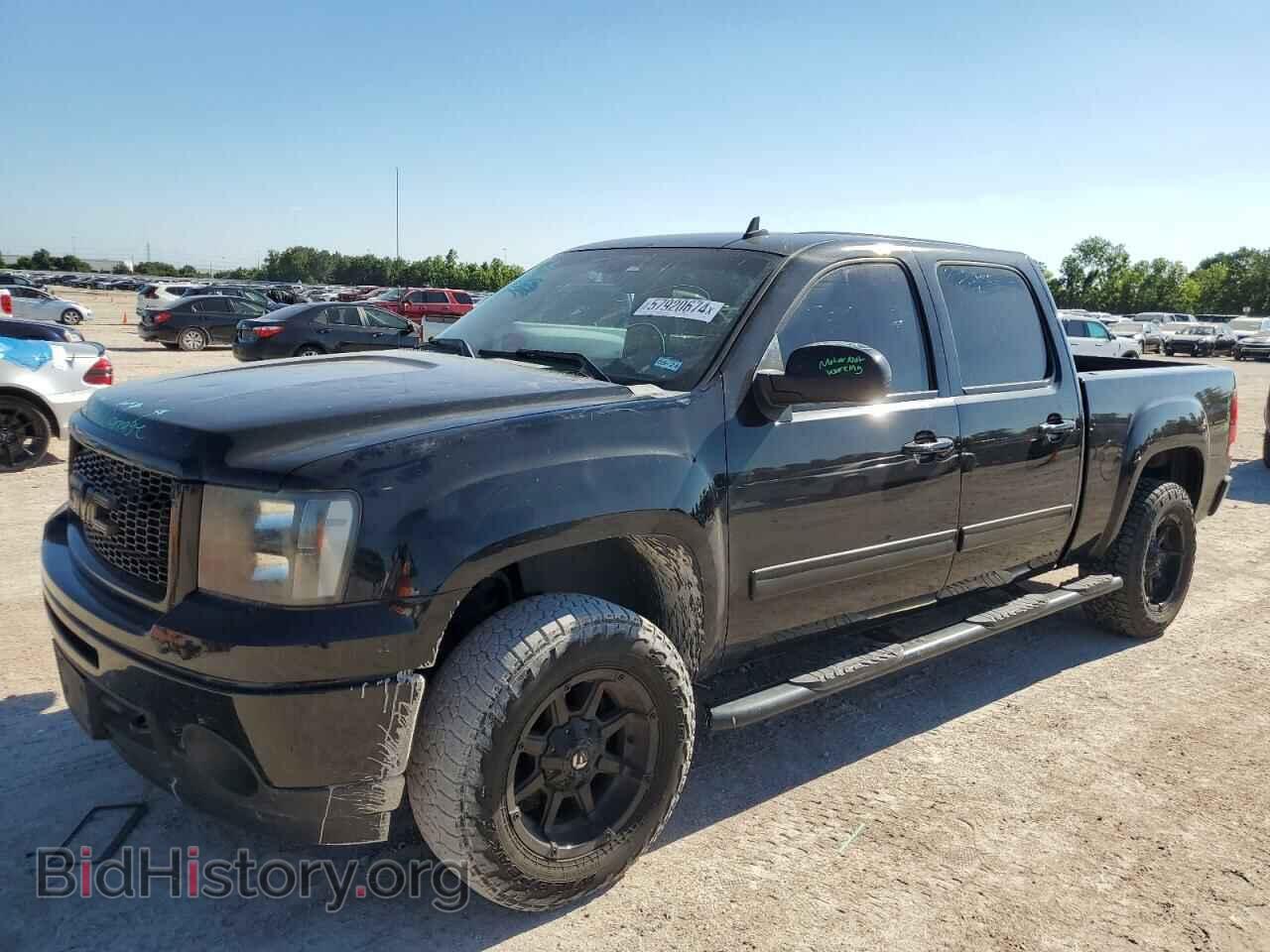 Фотография 3GTP2WE70CG117952 - GMC SIERRA 2012