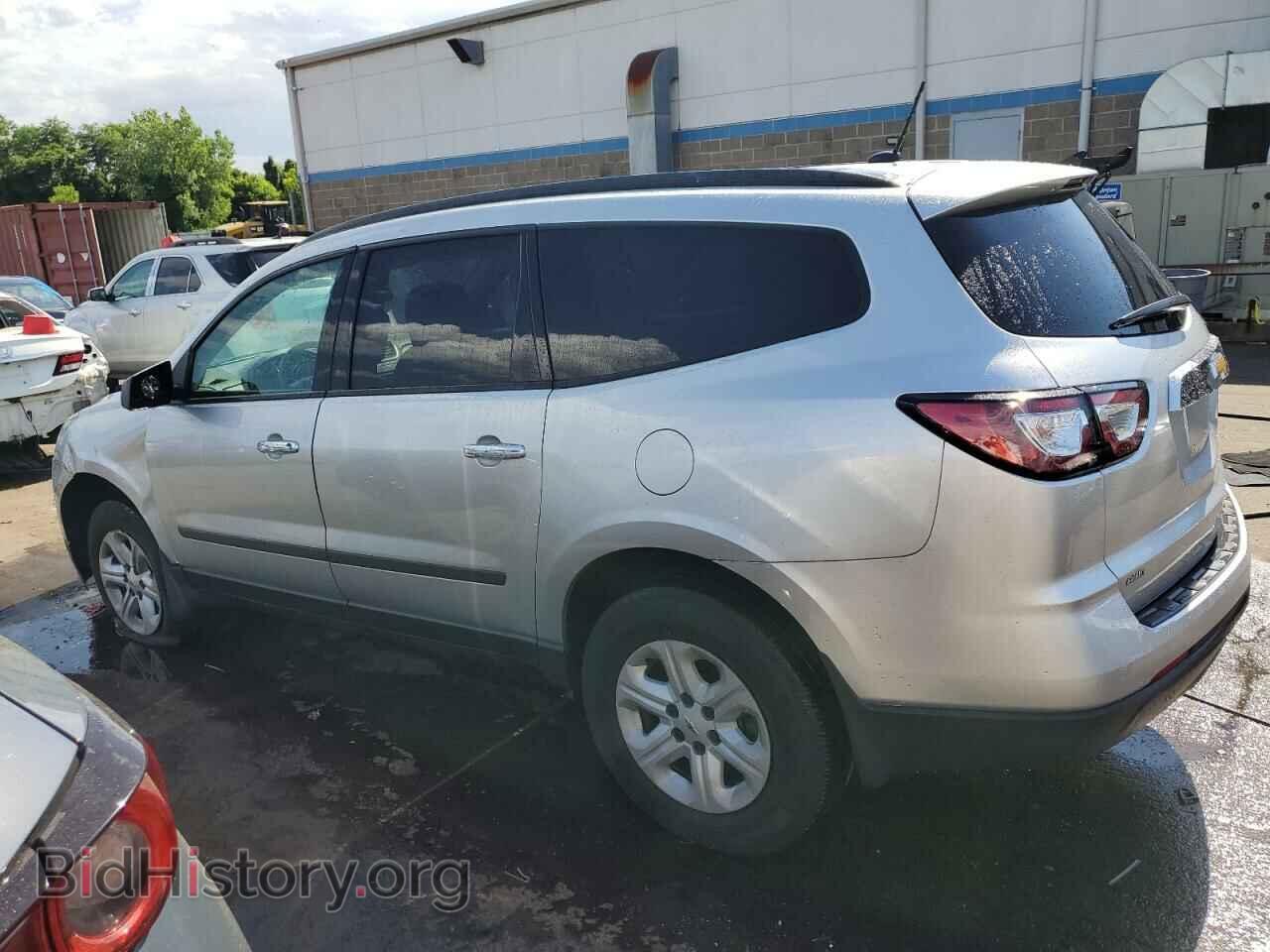 2015 CHEVROLET TRAVERSE - VIN: 1GNKVFED1FJ175263 - Фото 2