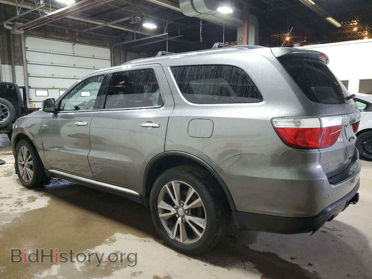 2011 DODGE DURANGO - VIN: 1D4SE4GT7BC696037 - Фото 2