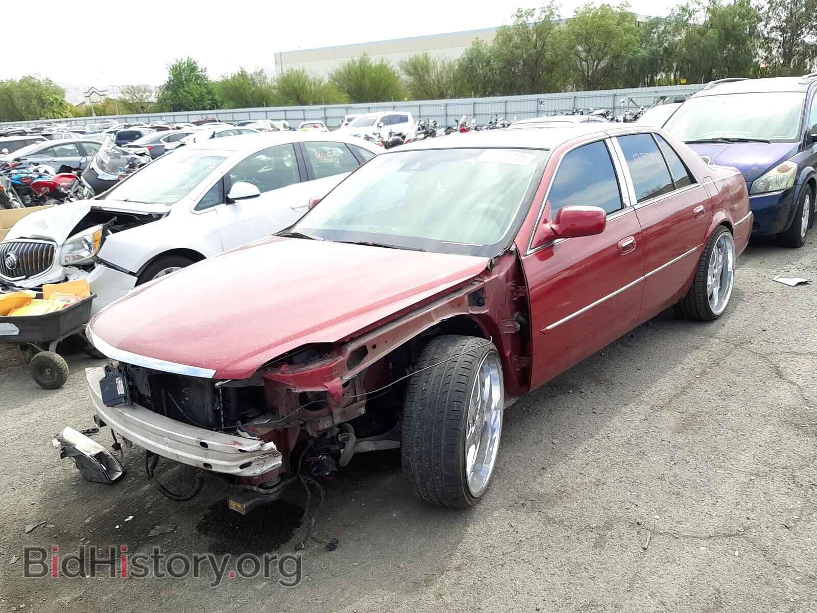 2008 CADILLAC DTS - VIN: 1G6KD57998U162120 - Фото 2