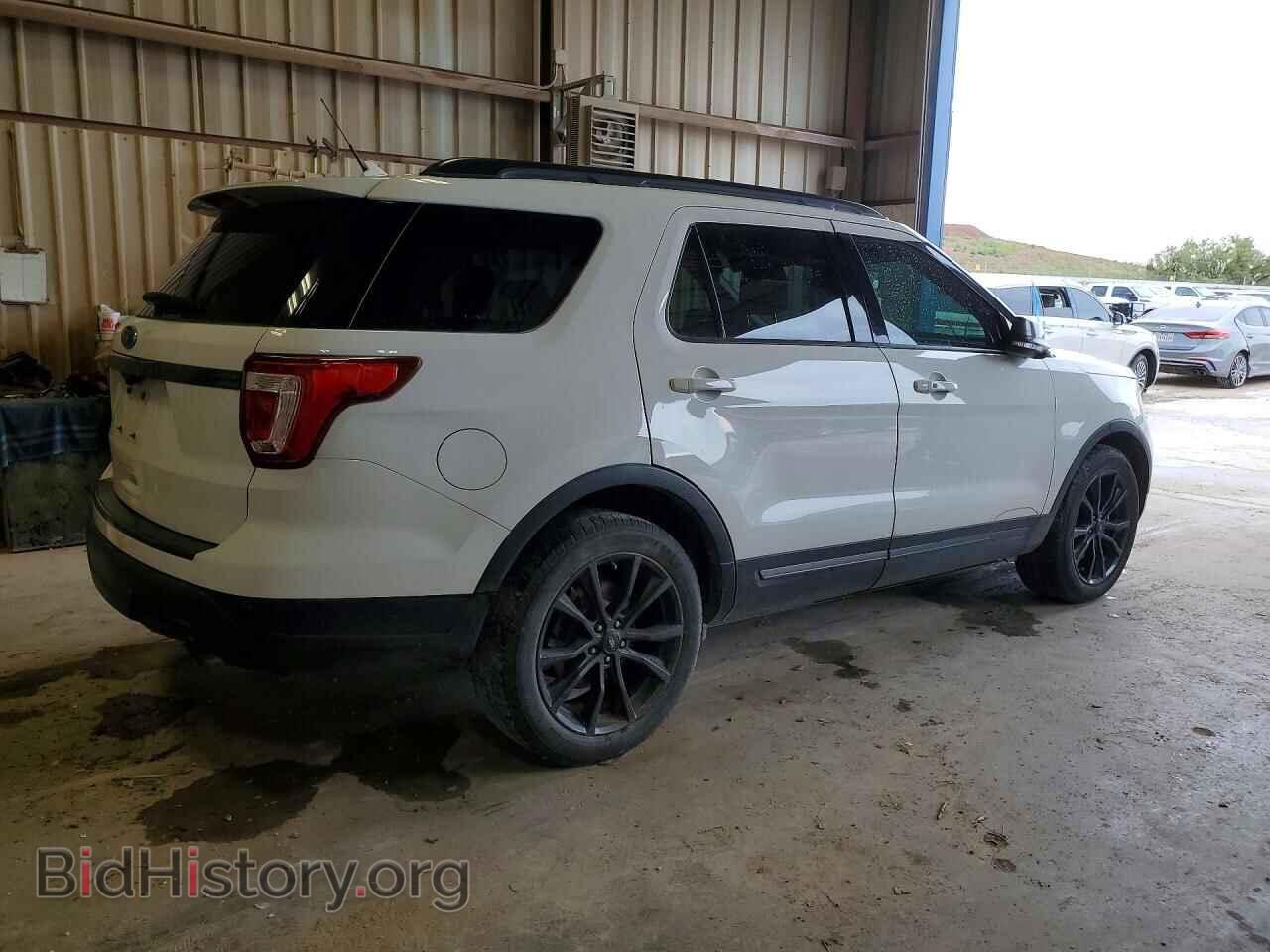 2018 FORD EXPLORER - VIN: 1FM5K7D84JGA03321 - Photo 3