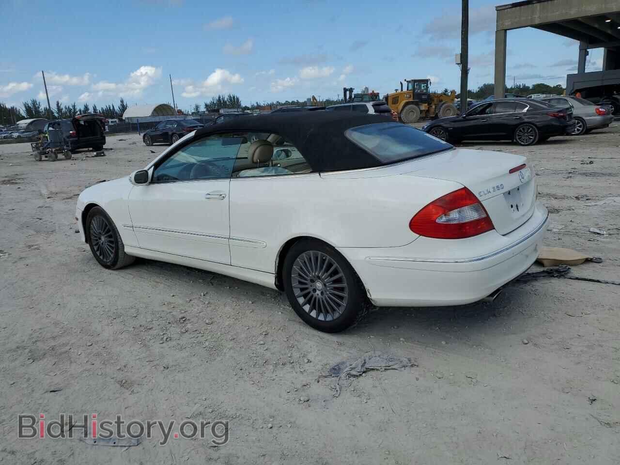 2006 MERCEDES-BENZ CLK-CLASS - VIN: WDBTK56J86F193085 - Фото 2