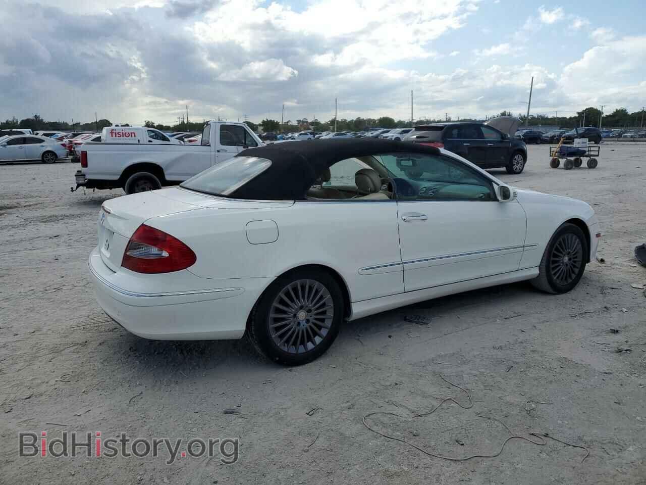 2006 MERCEDES-BENZ CLK-CLASS - VIN: WDBTK56J86F193085 - Фото 3