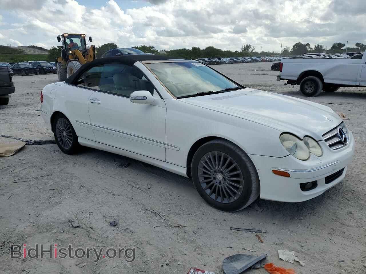 2006 MERCEDES-BENZ CLK-CLASS - VIN: WDBTK56J86F193085 - Фото 4
