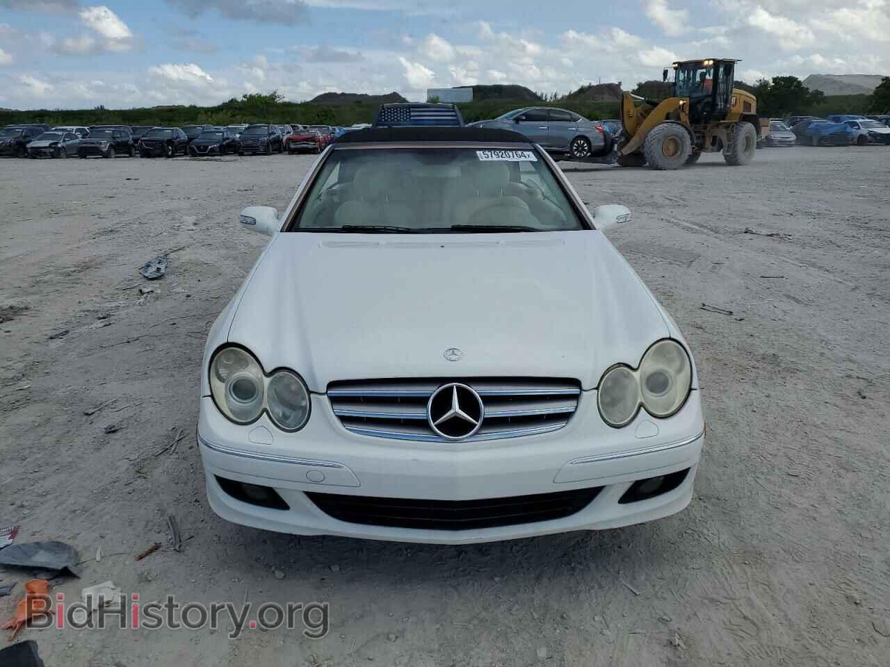 2006 MERCEDES-BENZ CLK-CLASS - VIN: WDBTK56J86F193085 - Фото 5