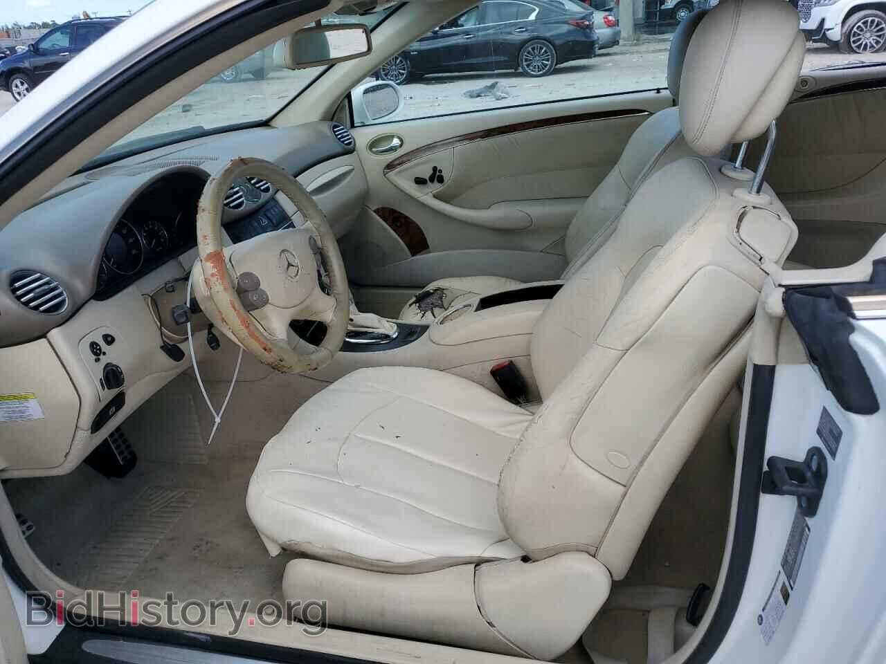 2006 MERCEDES-BENZ CLK-CLASS - VIN: WDBTK56J86F193085 - Фото 7