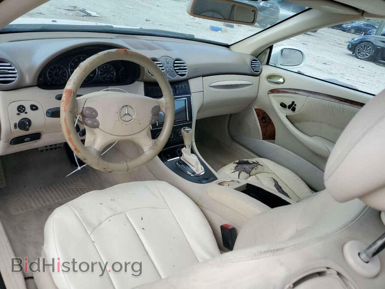 2006 MERCEDES-BENZ CLK-CLASS - VIN: WDBTK56J86F193085 - Фото 8