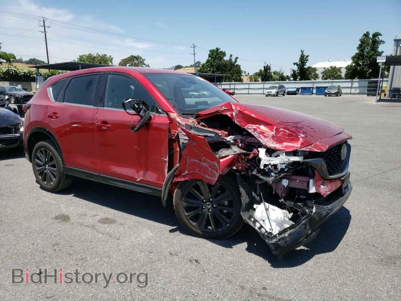 2023 MAZDA CX-5 - VIN: JM3KFBAY2P0101842 - Фото 4