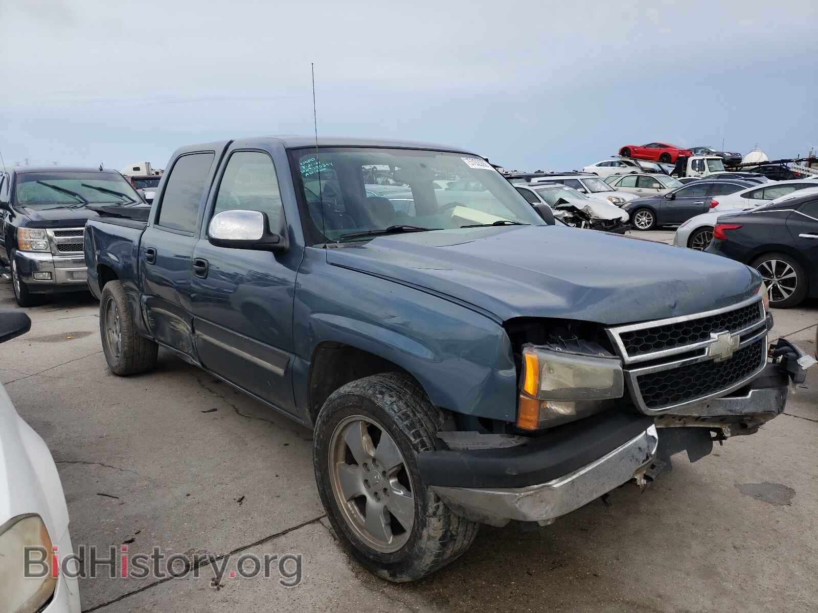 Photo 2GCEC13VX71130294 - CHEVROLET SILVERADO 2007