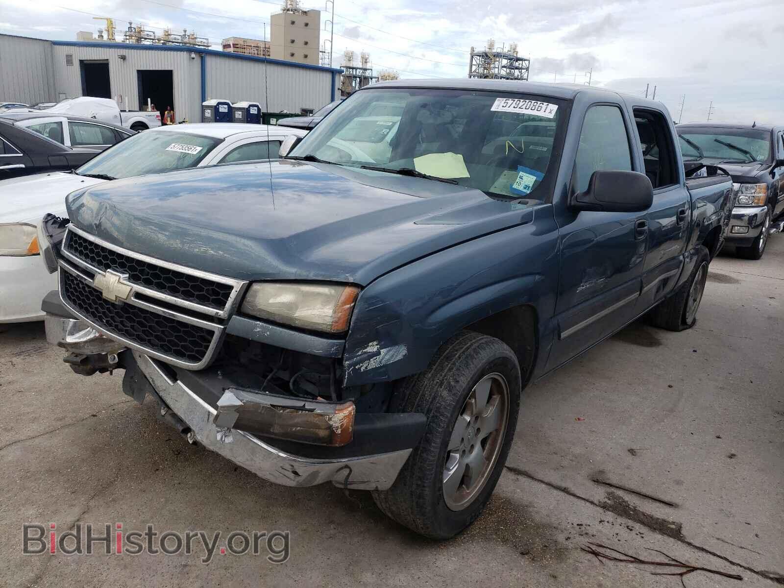 2007 CHEVROLET SILVERADO - VIN: 2GCEC13VX71130294 - Фото 2