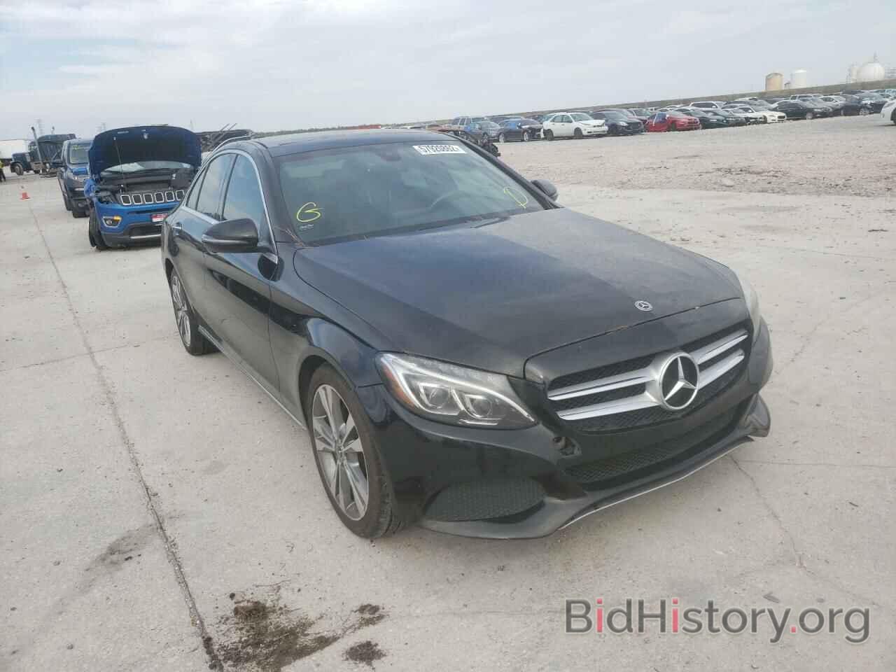 Photo 55SWF4JB4JU238337 - MERCEDES-BENZ C-CLASS 2018