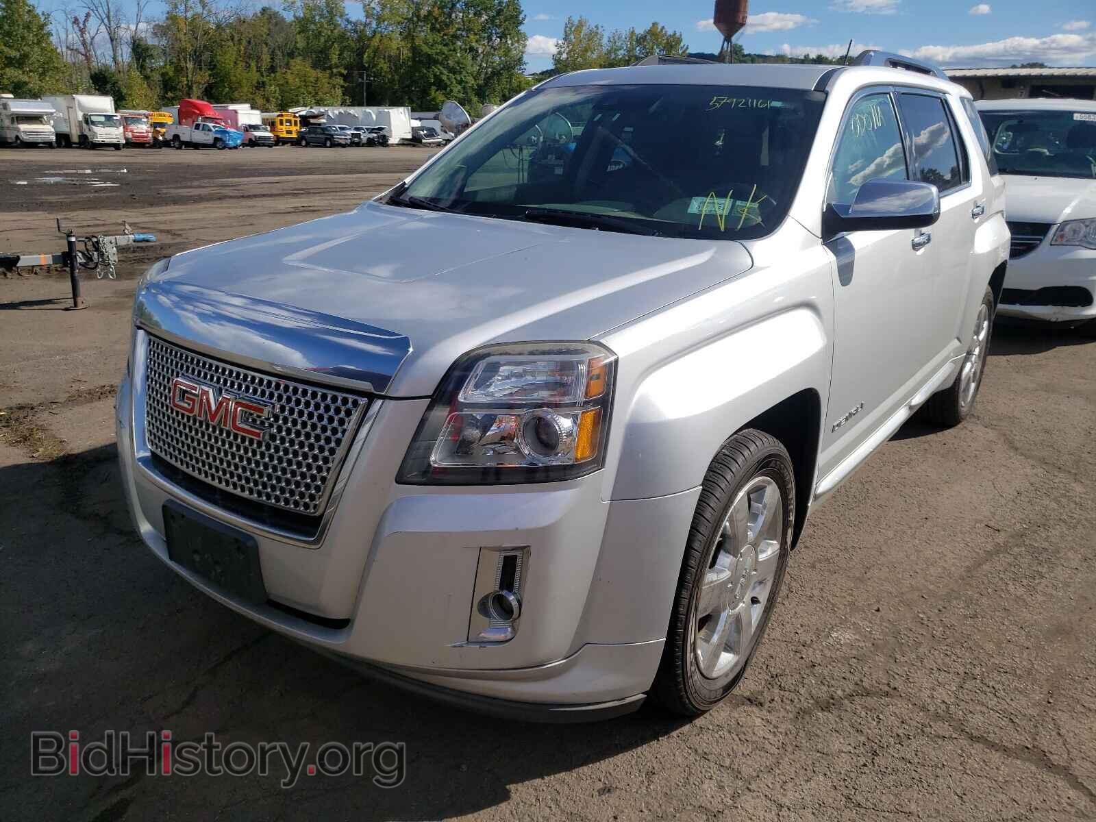 2013 GMC TERRAIN - VIN: 2GKFLZE34D6264865 - Фото 2