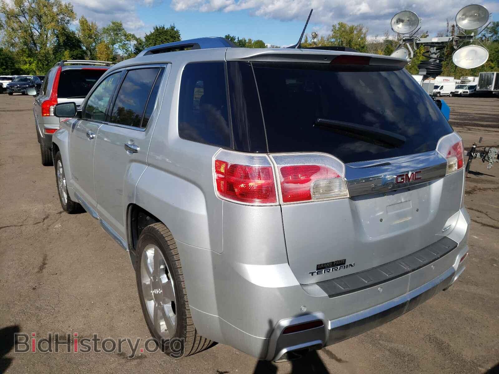 2013 GMC TERRAIN - VIN: 2GKFLZE34D6264865 - Фото 3
