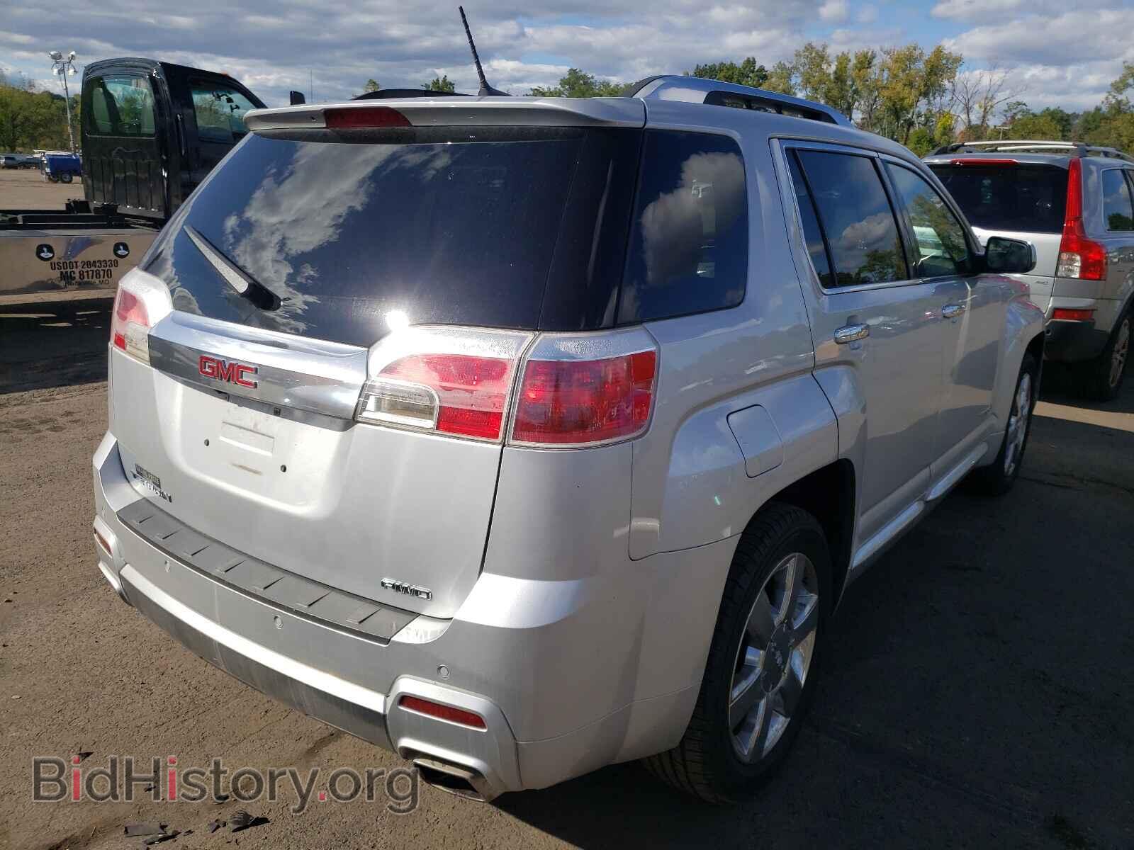 2013 GMC TERRAIN - VIN: 2GKFLZE34D6264865 - Фото 4