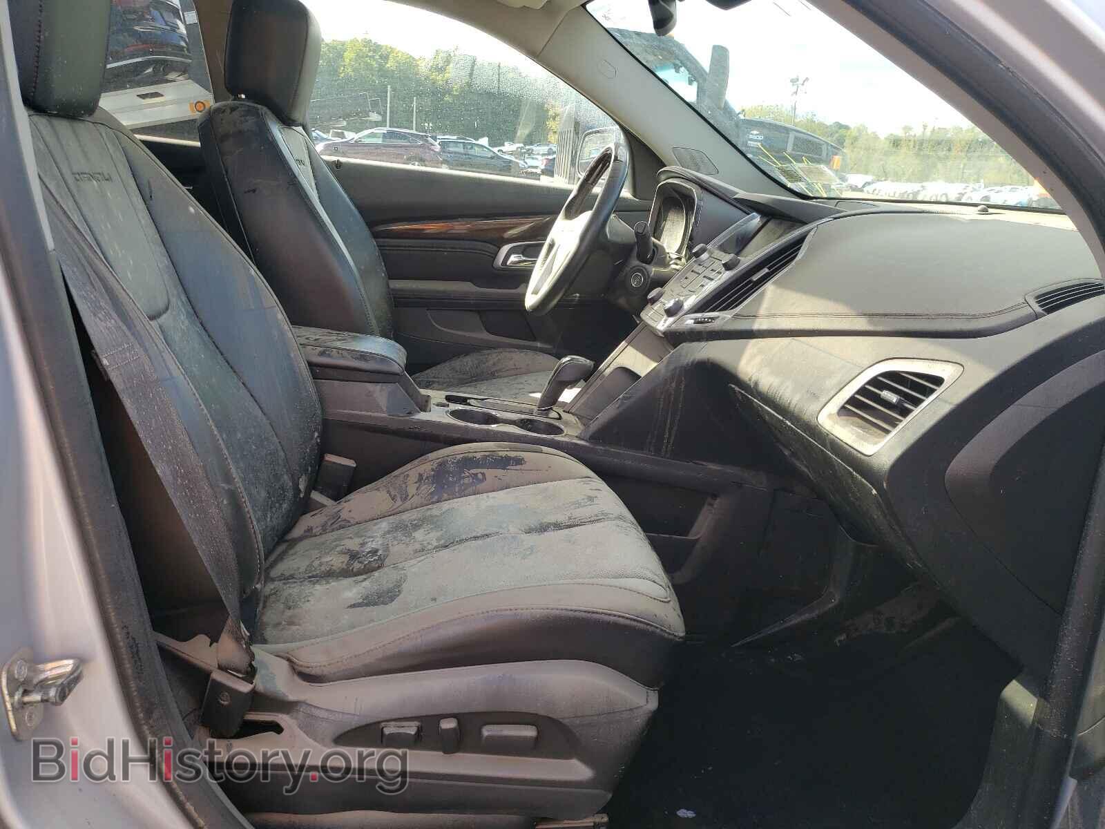 2013 GMC TERRAIN - VIN: 2GKFLZE34D6264865 - Фото 5