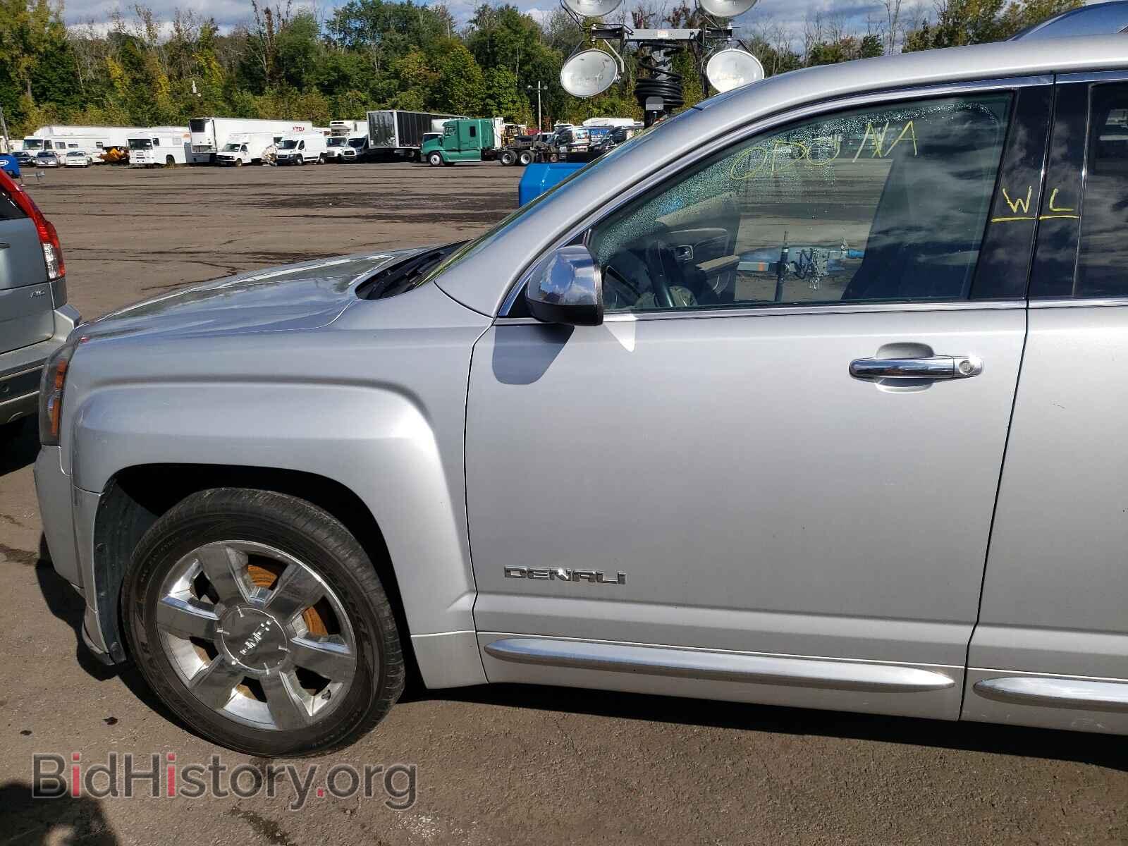 2013 GMC TERRAIN - VIN: 2GKFLZE34D6264865 - Фото 9