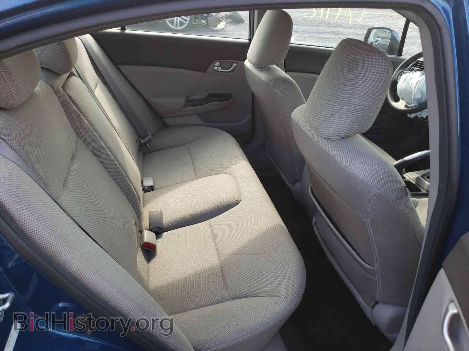 2012 HONDA CIVIC - VIN: 2HGFB2F89CH501161 - Фото 6