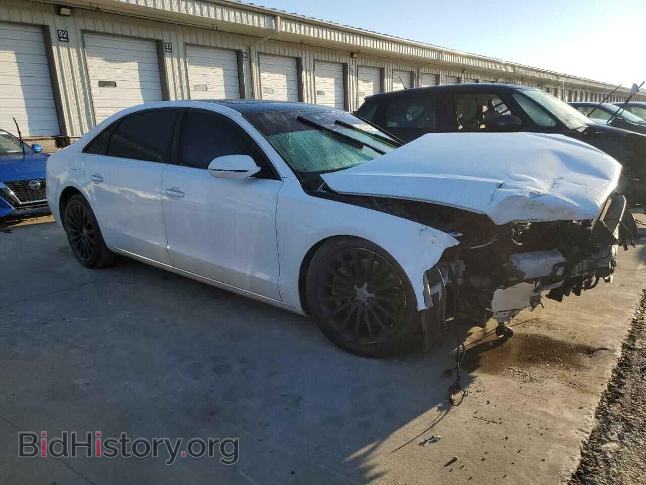 2014 AUDI A8 - VIN: WAUR2AFD1EN006754 - Фото 4