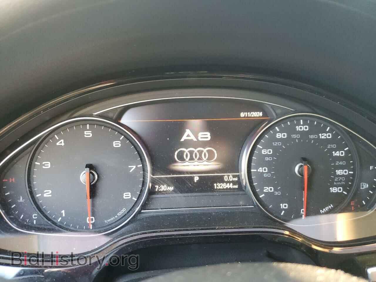 2014 AUDI A8 - VIN: WAUR2AFD1EN006754 - Фото 9