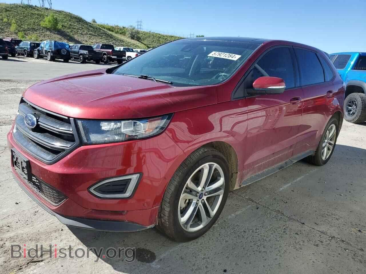 Photo 2FMTK4AP1FBB03537 - FORD EDGE 2015