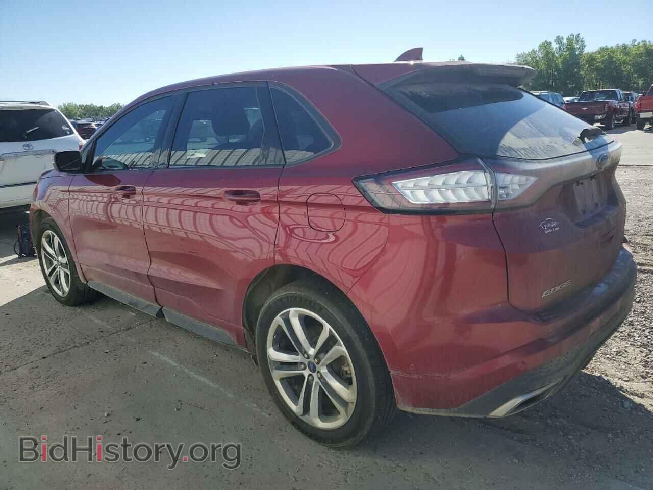 2015 FORD EDGE - VIN: 2FMTK4AP1FBB03537 - Photo 2