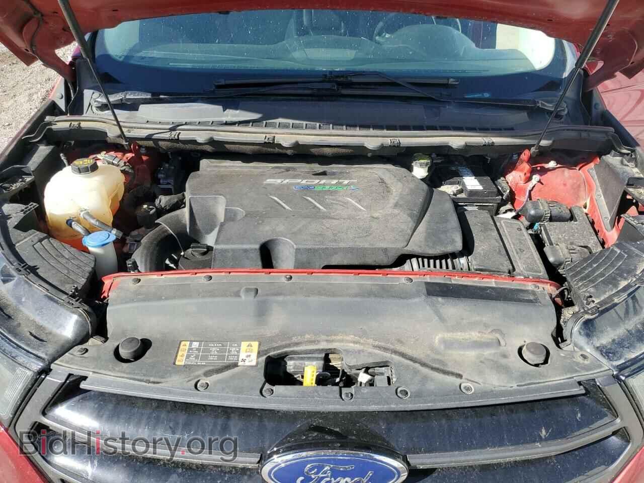 2015 FORD EDGE - VIN: 2FMTK4AP1FBB03537 - Photo 12
