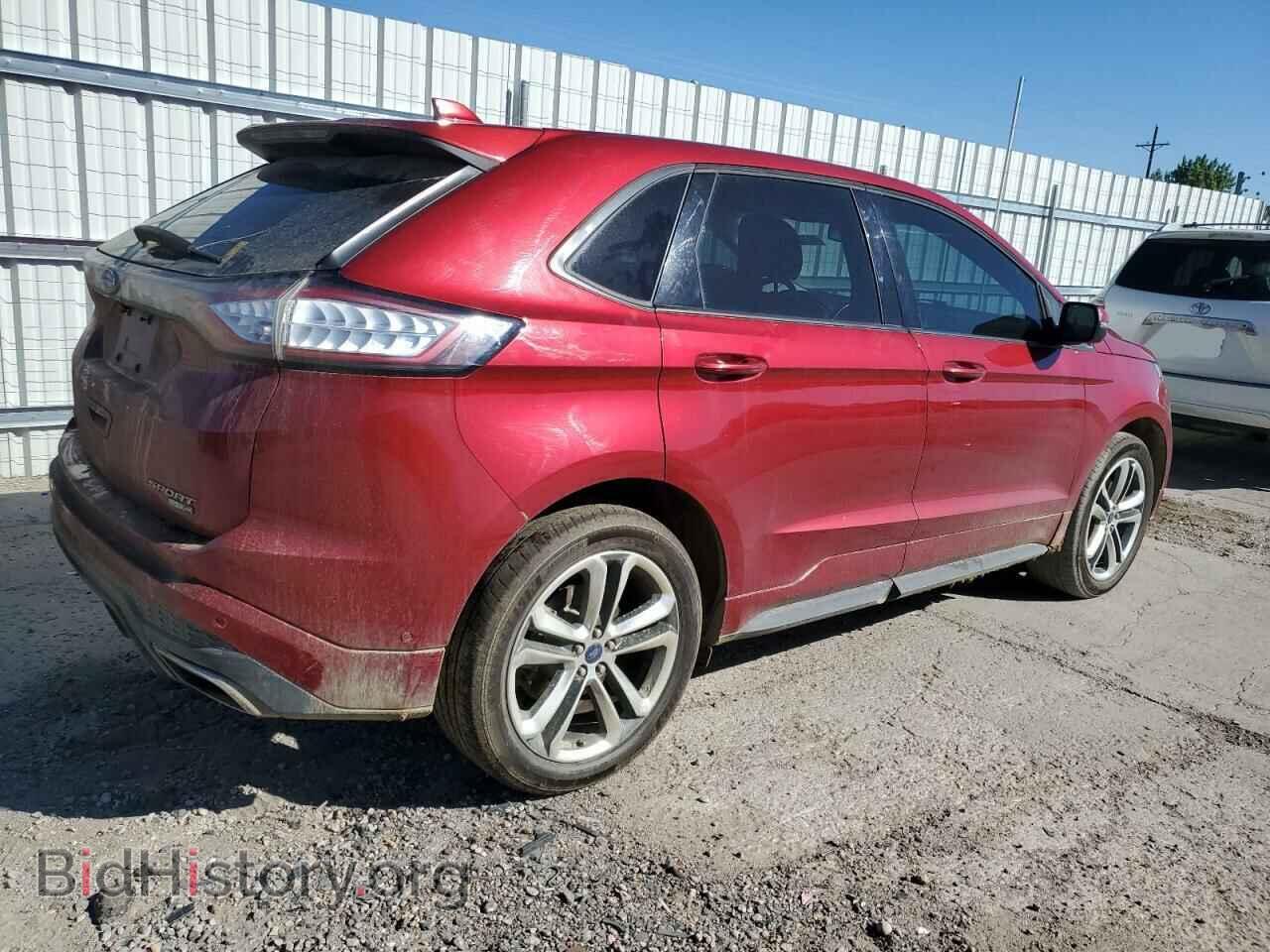 2015 FORD EDGE - VIN: 2FMTK4AP1FBB03537 - Photo 3
