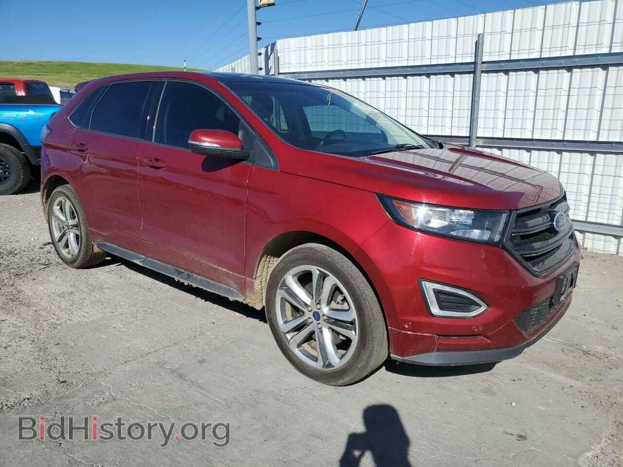 2015 FORD EDGE - VIN: 2FMTK4AP1FBB03537 - Photo 4