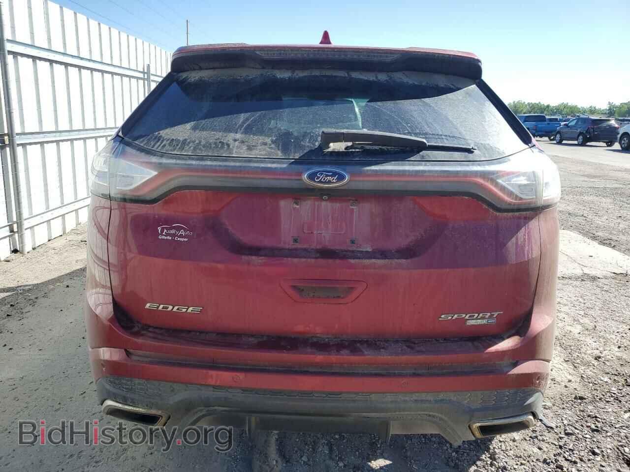 2015 FORD EDGE - VIN: 2FMTK4AP1FBB03537 - Photo 6