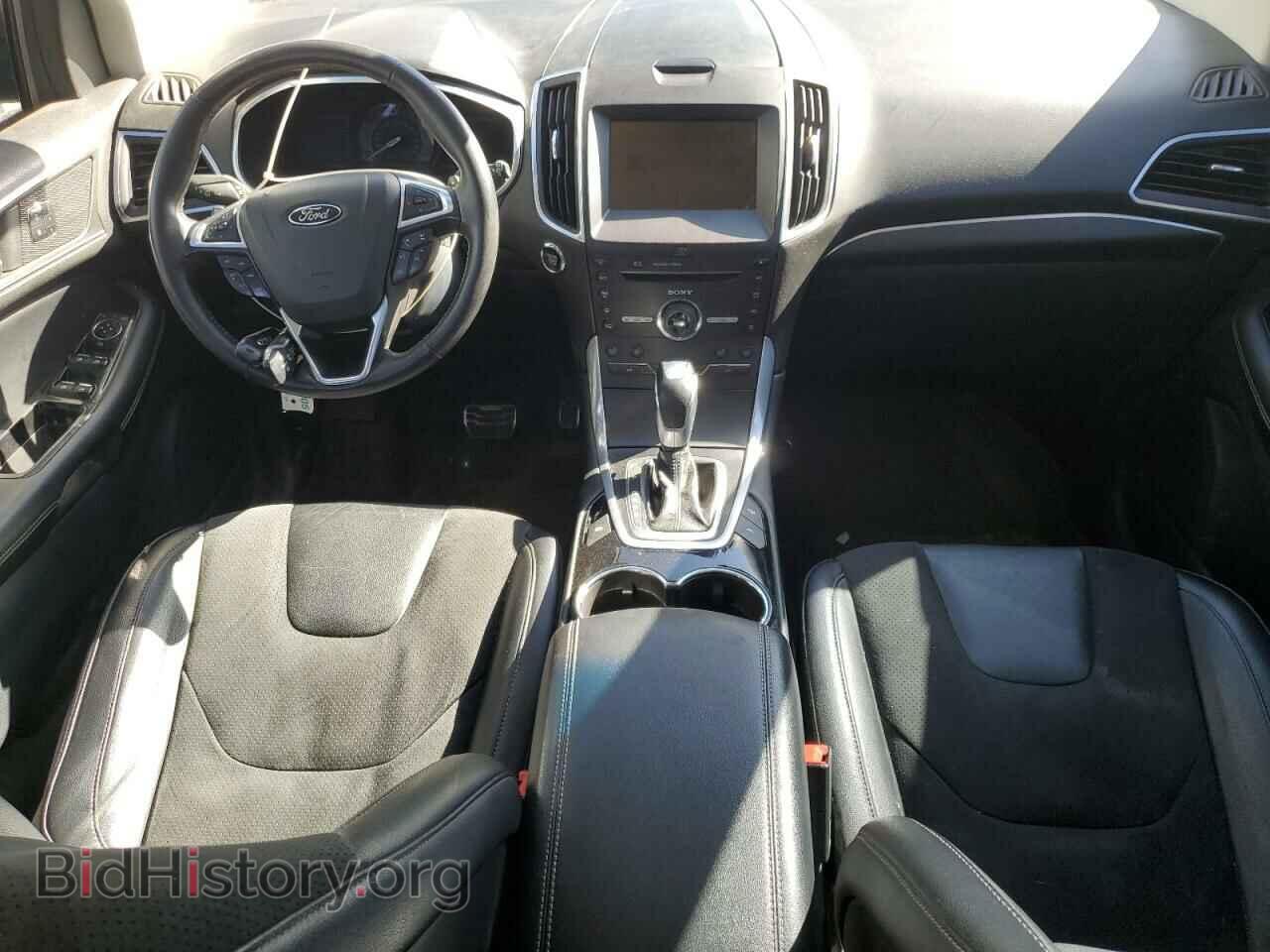 2015 FORD EDGE - VIN: 2FMTK4AP1FBB03537 - Photo 8
