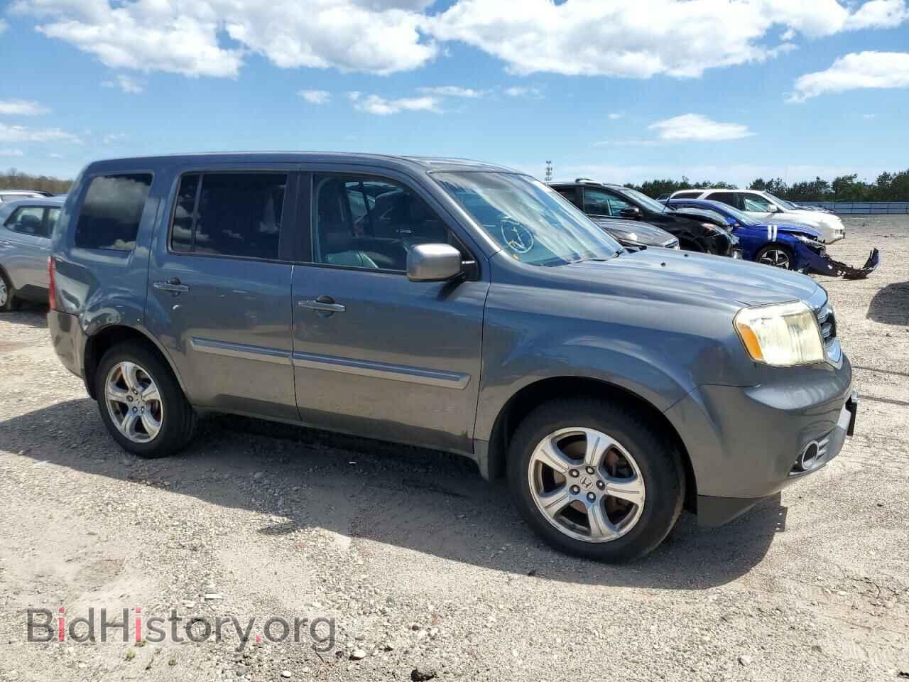 2012 HONDA PILOT - VIN: 5FNYF4H58CB047467 - Фото 4