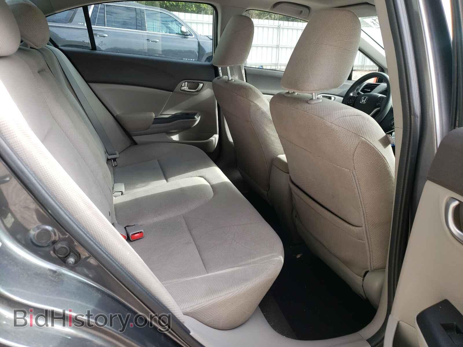 2012 HONDA CIVIC - VIN: 2HGFB2F83CH608321 - Фото 6