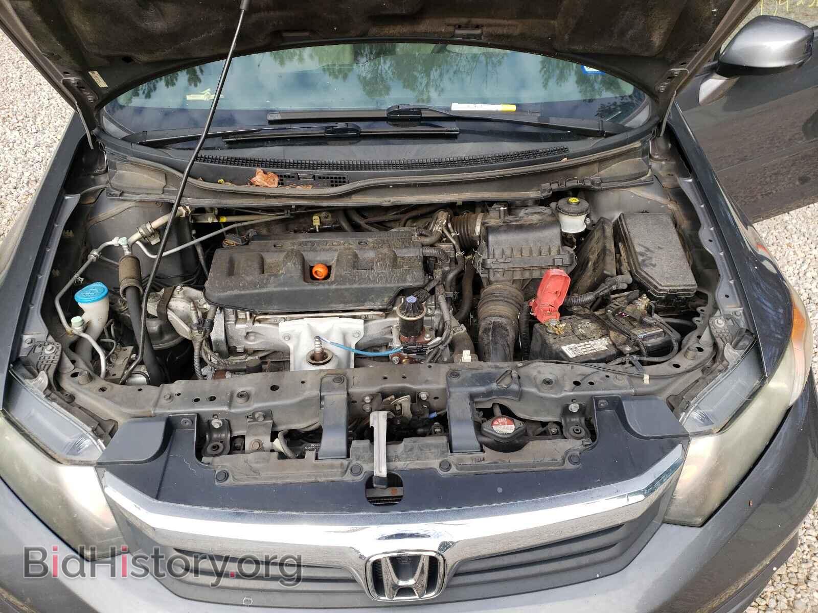 2012 HONDA CIVIC - VIN: 2HGFB2F83CH608321 - Фото 7