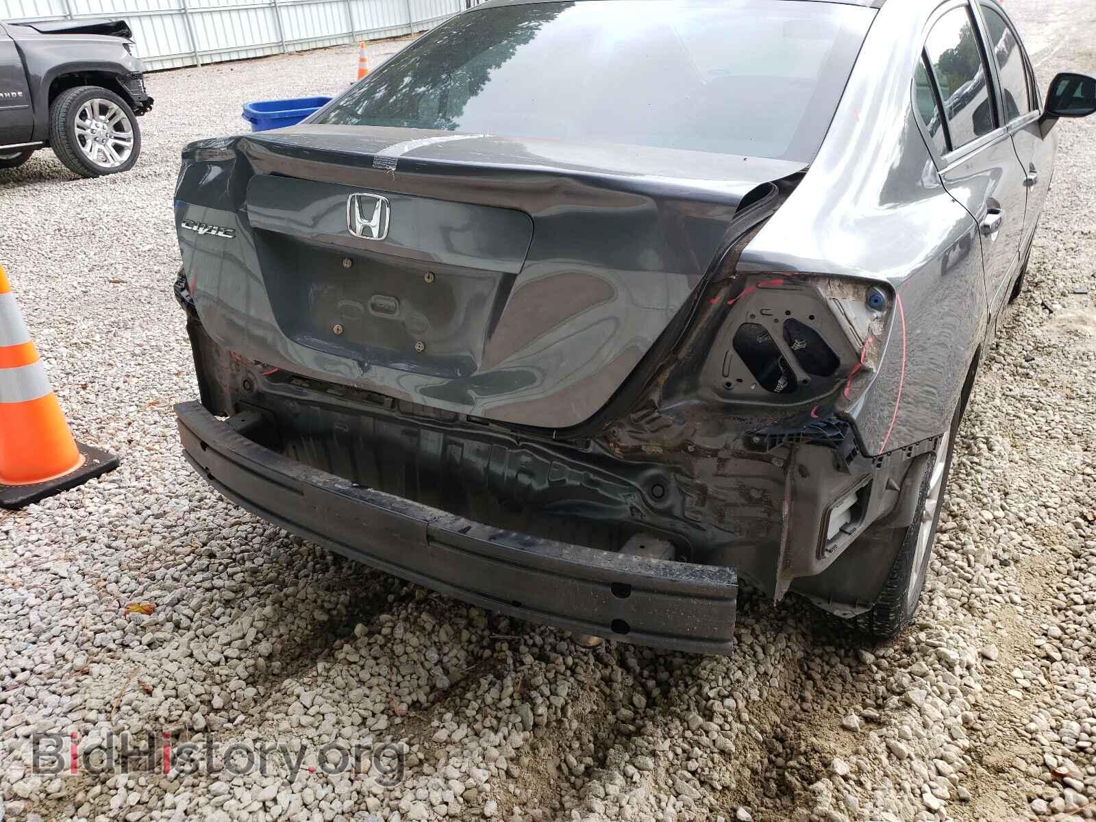 2012 HONDA CIVIC - VIN: 2HGFB2F83CH608321 - Фото 9