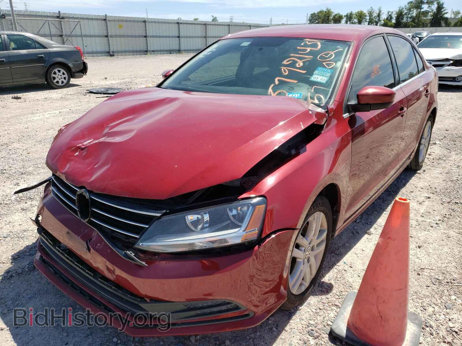 2017 VOLKSWAGEN JETTA - VIN: 3VW2B7AJXHM313890 - Photo 2