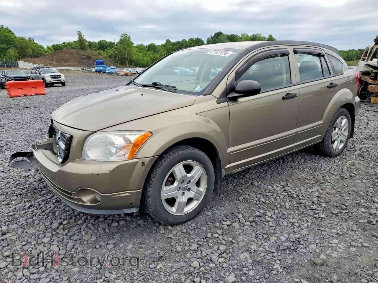 Фотография 1B3HB48B17D389049 - DODGE CALIBER 2007